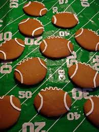 Super Bowl themed party foods